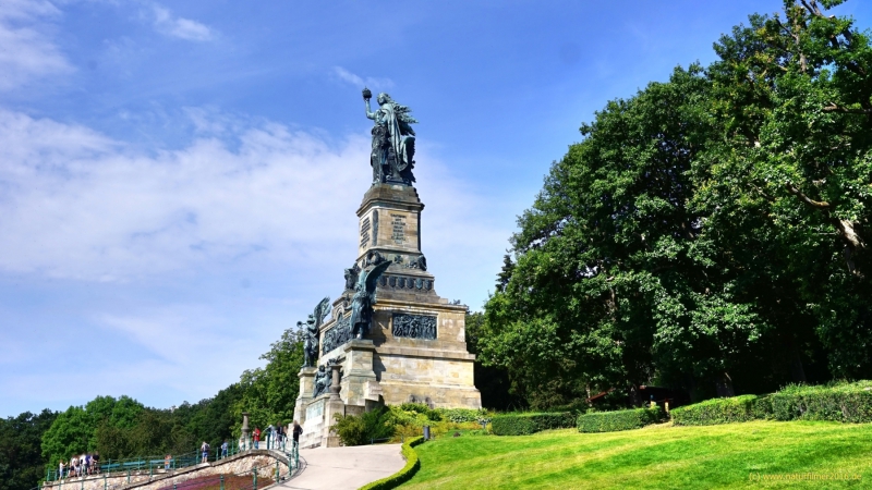 Niederwalddenkmal bei Rüdesheim am Rhein