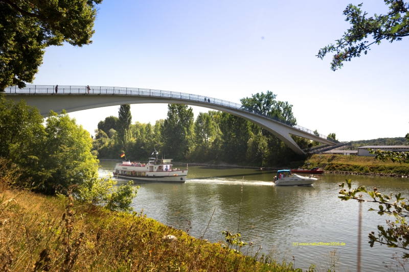 Dykerhoff-Brücke bei Wiesbaden-Schierstein
