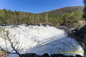 Forsafossen, Forsa, Ballangen, E6