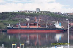 Erzverladung, Narvik, Hafen, E6, Narvik