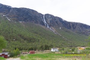 Henrikkafossen, Rv84, Spansdal, Tennevoll