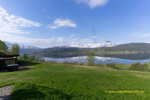 Soløy, Rv84, Tennevoll, Norwegen