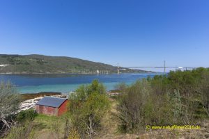 Tjeldsundbrua, E10, Evenskjer, Norwegen