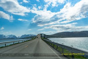 Skagen-Brücke, Skagenkrysset, Rv82, Stockmarkenes, Norwegen