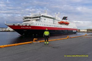 Polarlys, Hurtigruten, Svolvær , Hafen