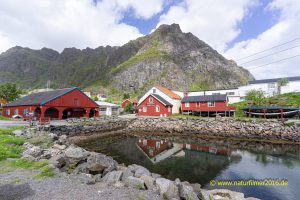 Norwegian Fishing Village Museum Å, Å i Lofoten, E10, Norwegen