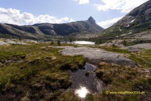 Kystriksveien, Tuv, Norwegen