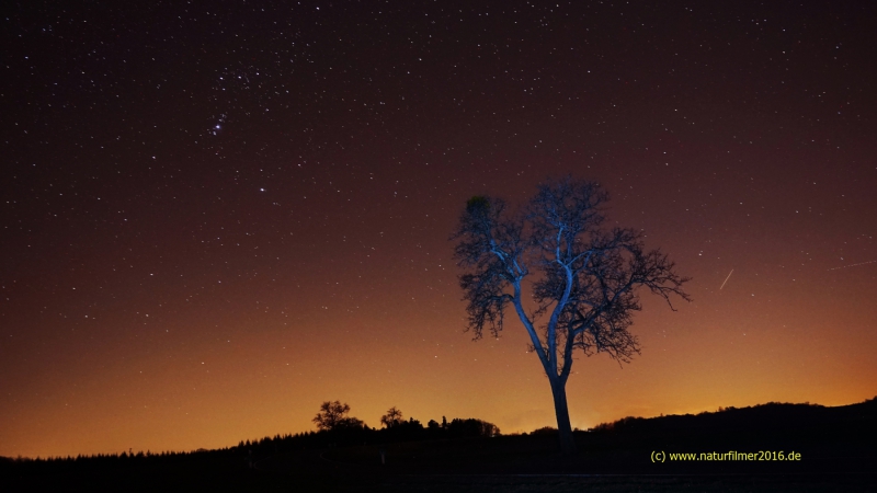 Südlicher Sternenhimmel bei Taben-Rodt